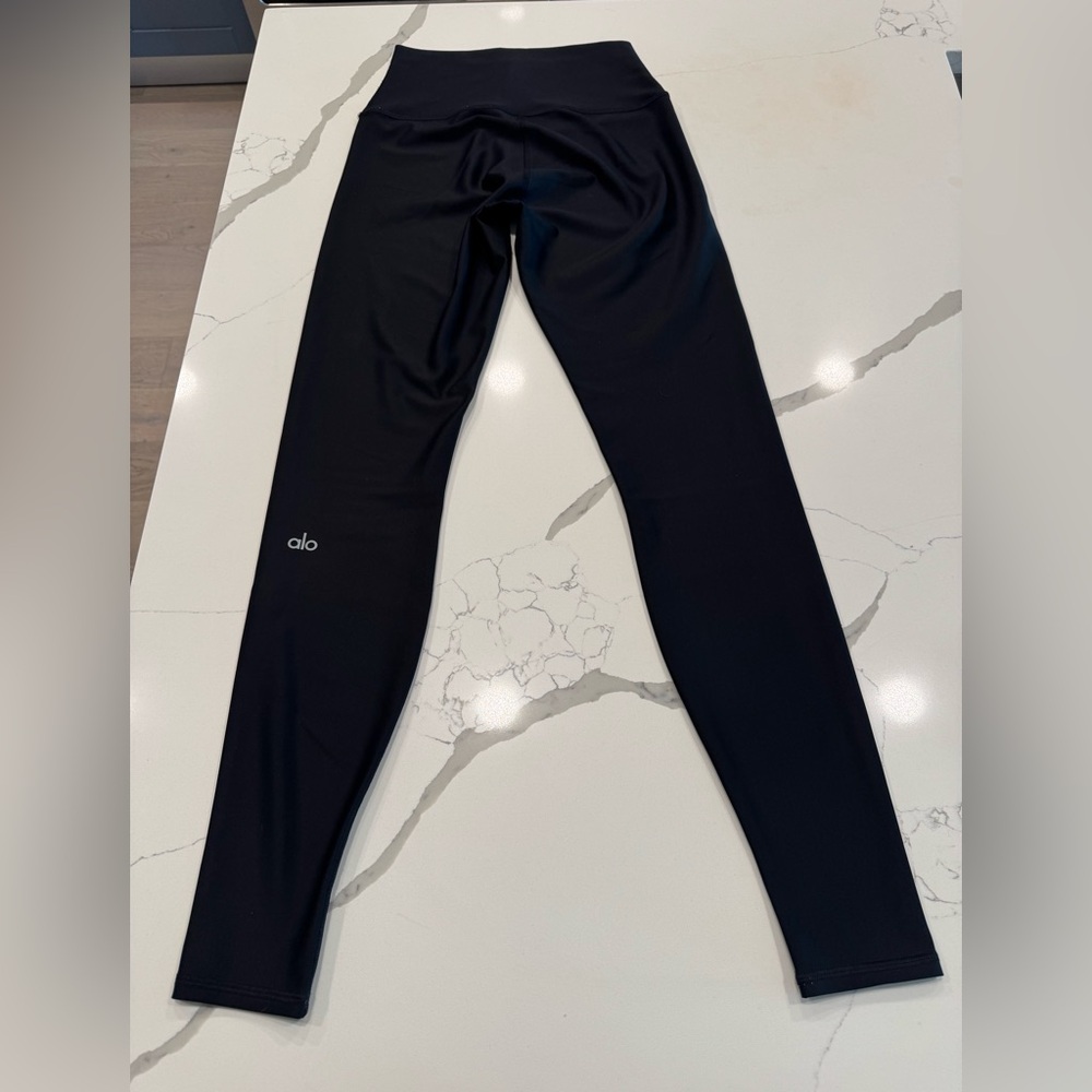 Alo Airlift High-Waist Leggings Full Length - Black
